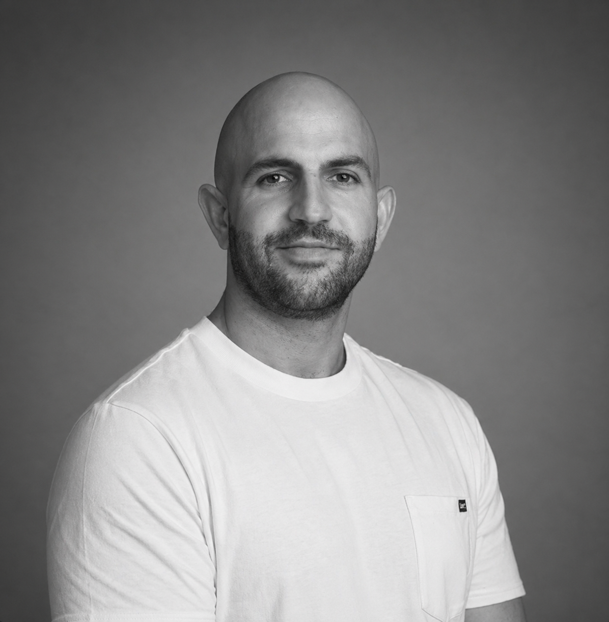 Michael Fleicher, principal and founder of Bina Labs - portrait
