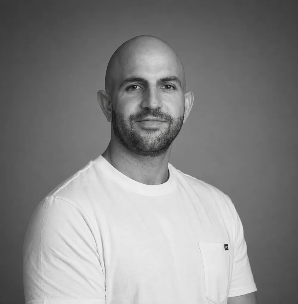 Michael Fleicher, principal of Bina Labs - portrait