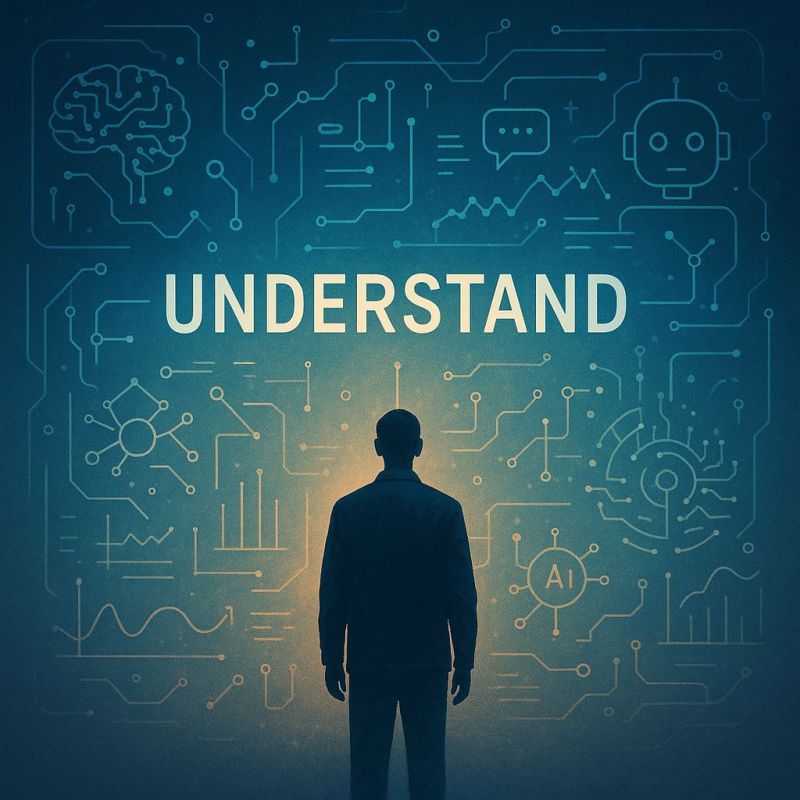 Michael Tries to Explain the New World - a plain-English glossary of AI buzzwords for non-engineers.