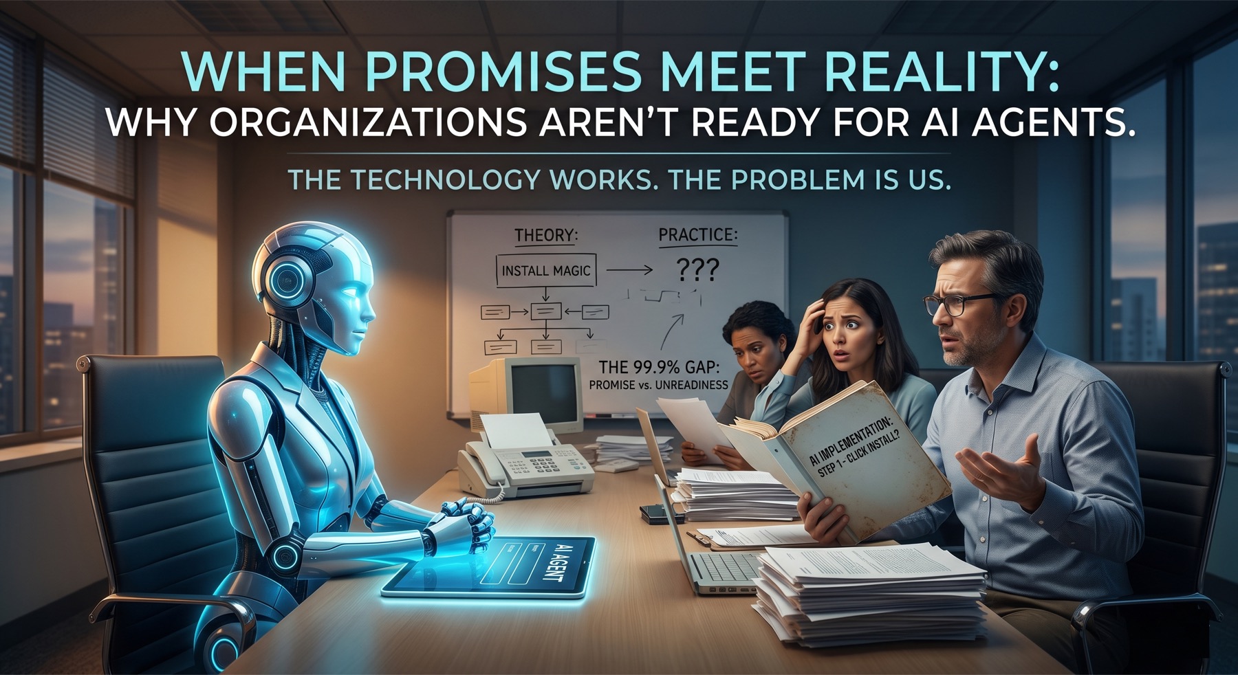 Salesforce Agentforce - the gap between a billion-agent promise and a few thousand production deployments.